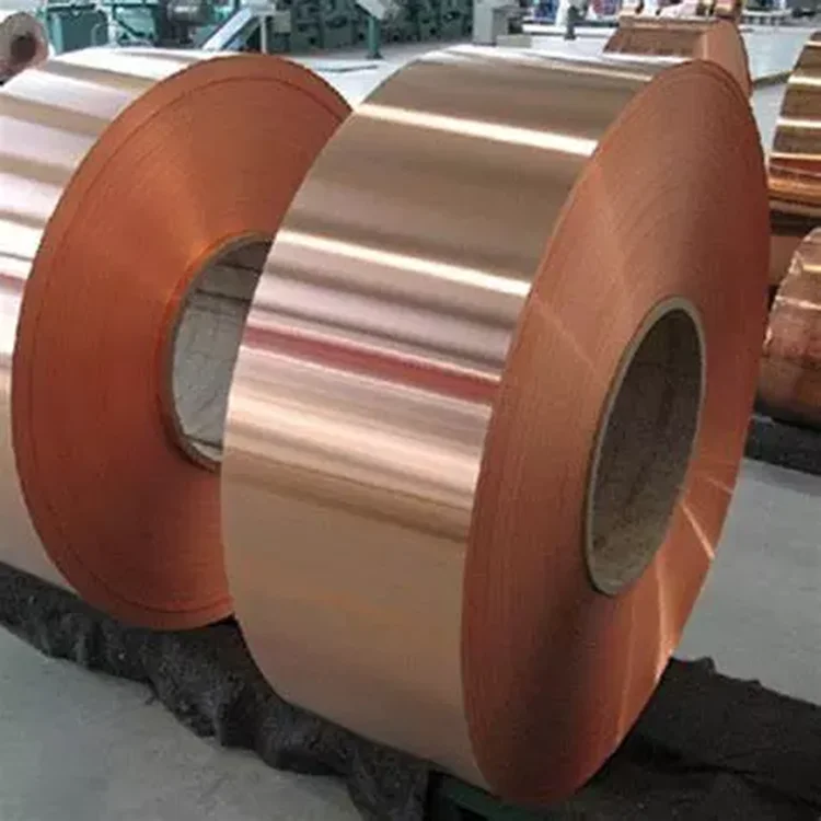 12 Micron High Quality Copper Foil for Lithium Battery Current Collector Raw Materials