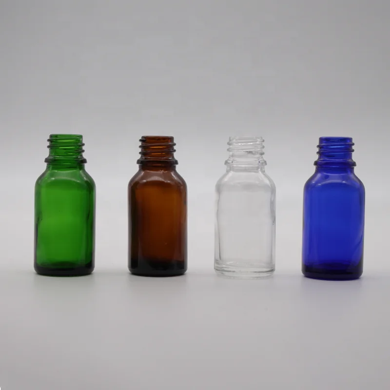 
5ml to 100ml colored essential oil glass bottle cosmetic dropper bottle 