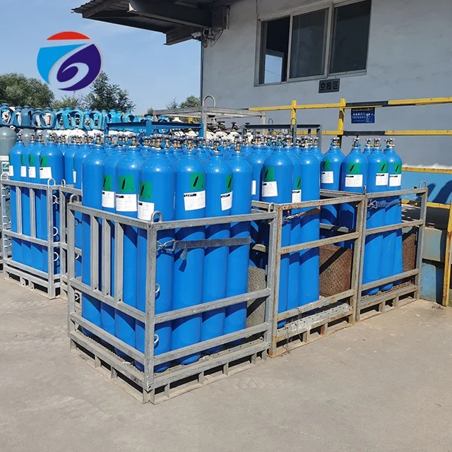 WMA219-40-15 баллон с аргоном 40 л 150 бар ISO9809-3 стандарт сталь 37 млн объем 6 м³