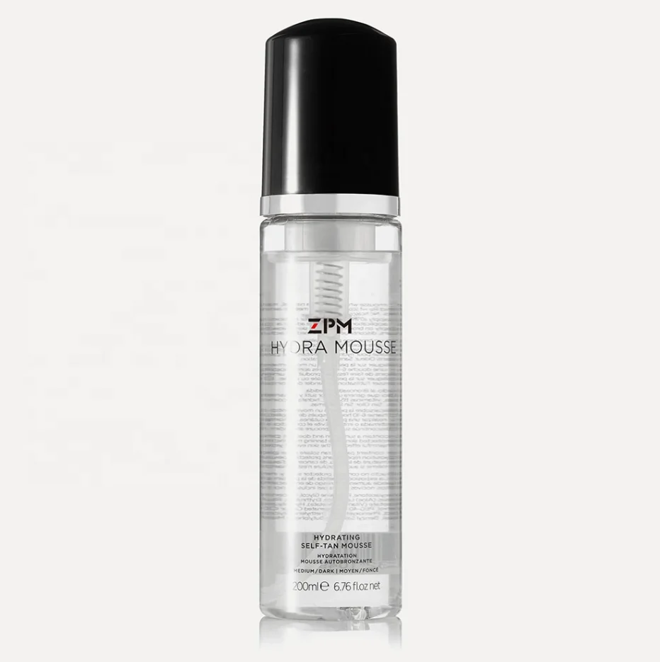 Фирменная торговая марка ZPM искусственный загар чистый натуральный ДГК ультра Темный самозагорающийся мусс