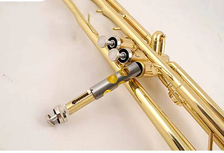 A brass bass trumpet at an affordable price