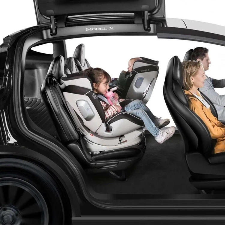 ECE R44 Top Selling Safety Car Seat R160A 2019 Reddot Award Winner With Isofix&Top Tether Group 0+I+II (0-25kg )