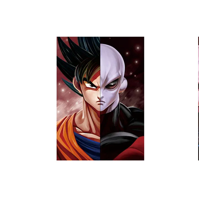 
Available 3d anime poster 11x16 inches lenticular printing anime posters for promotion gifts 