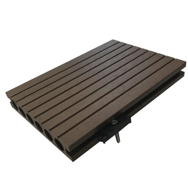 
Composite outdoor hollow wpc deck floor outdoor 