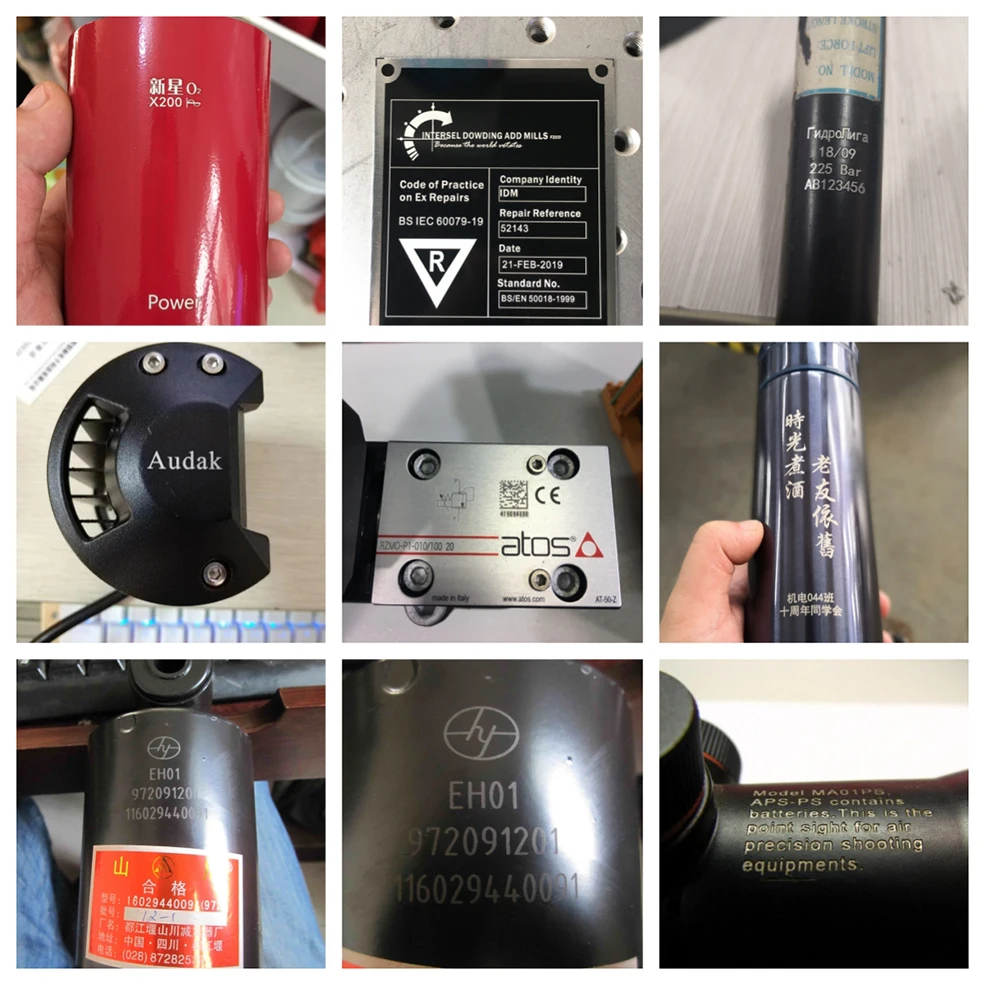 Высокоточная волоконно-лазерная маркировочная машина гравировка usb-кабель лазерная для пистолетов ювелирные изделия