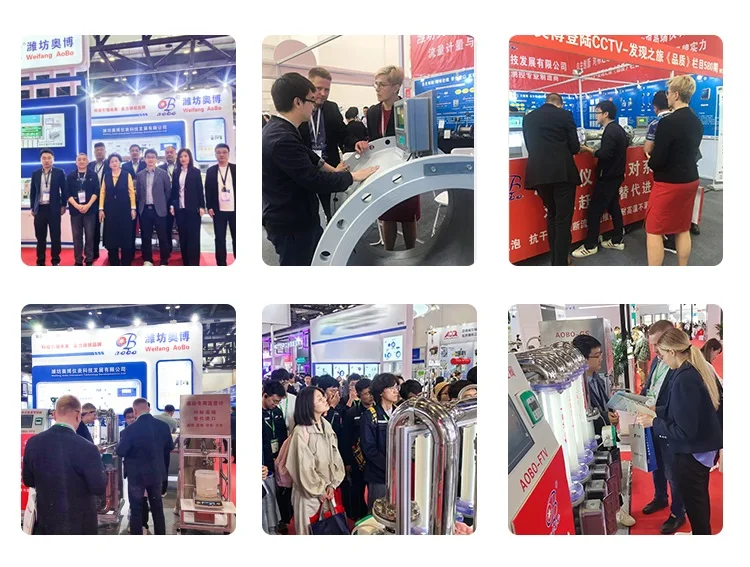 Industrial Clamp On Liquid Water Handheld Portable Battery Powered Dn20 Ultrasonic Flow Water Meter