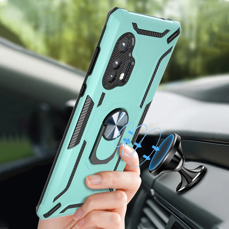 Чехол для телефона военного класса с подставкой автомобильный чехол для Motorola One Macro G8 Play аксессуары для сотового телефона