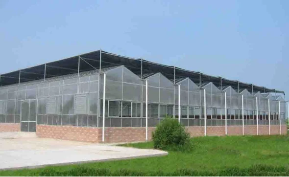 Factory Direct Sale Polycarbonate Greenhouse Aluminum Frame Auto Blackout 100% Light Deprivation Greenhouse