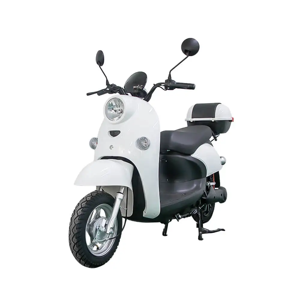 Electric Moped Scooters with Pedals Assist - Affordable Cheap High-Speed Motorcycles for Adults and Bikes