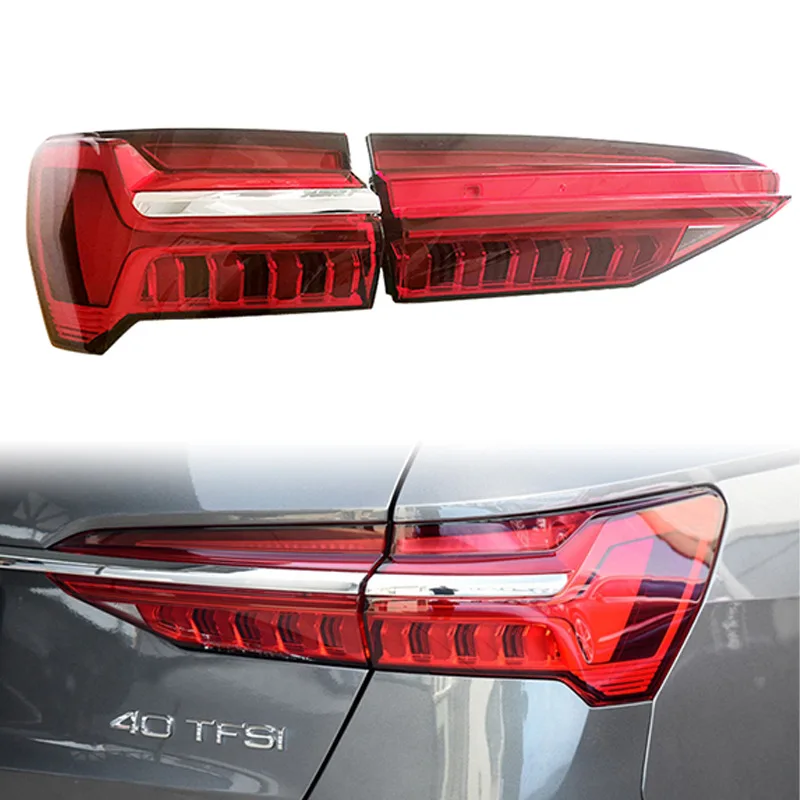 Quality Choice Auto Lighting System 4KD 945 093/4KD 945 094 Inner Tail Lamp for Audi A6 2019