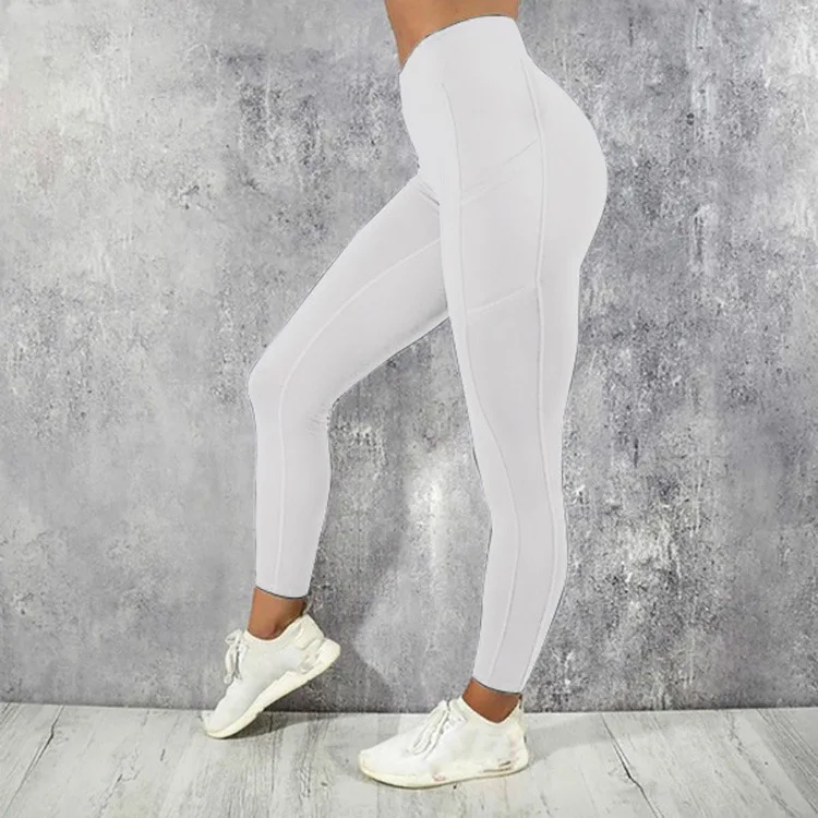 
Fitness Women Leggings Push up Women High Waist Pocket Workout Leggins 2021 Fashion Casual Leggings Mujer Long Pants 