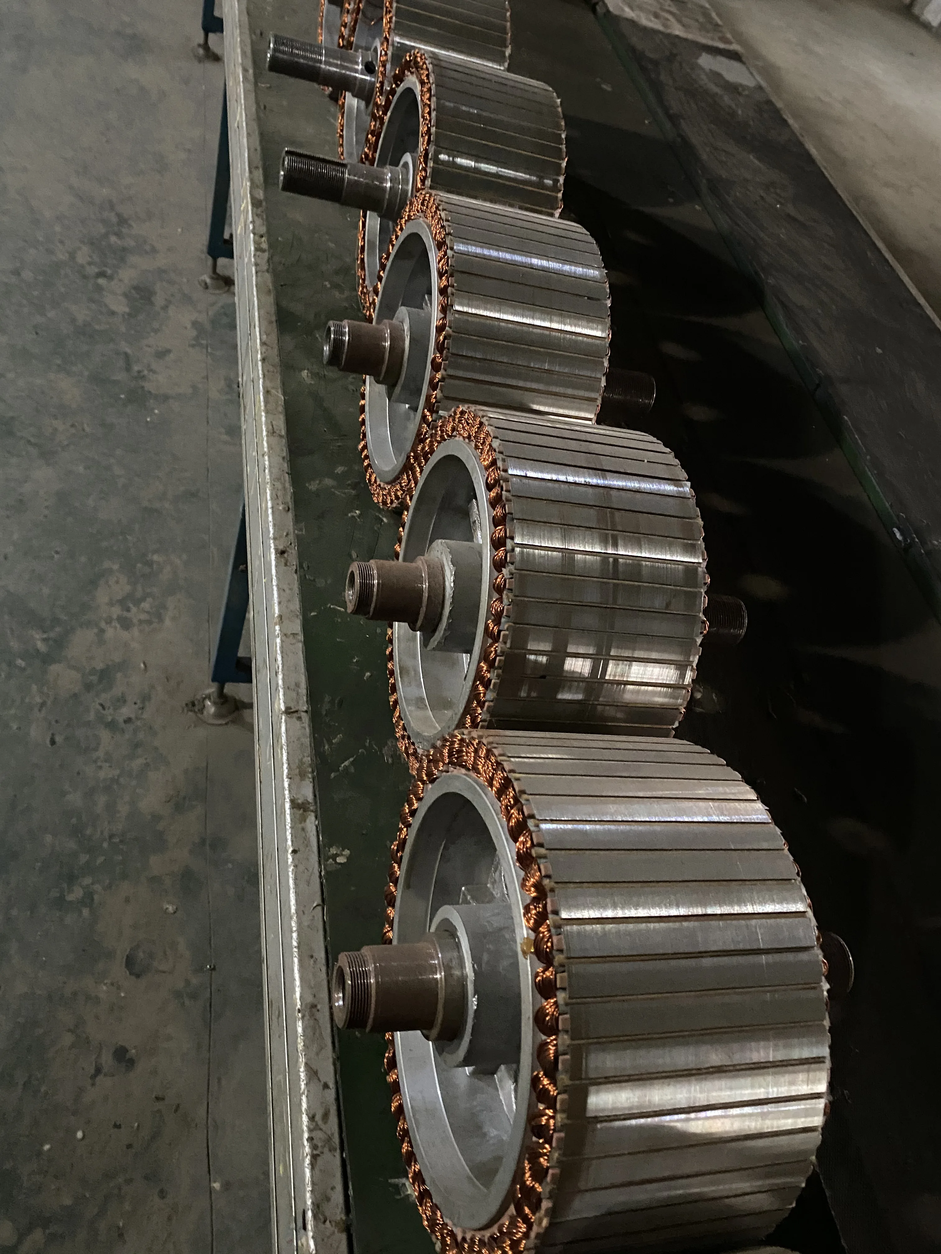 
380V 24ft AC solar photovoltaic large permanent magnet gearless industrial ceiling fan 