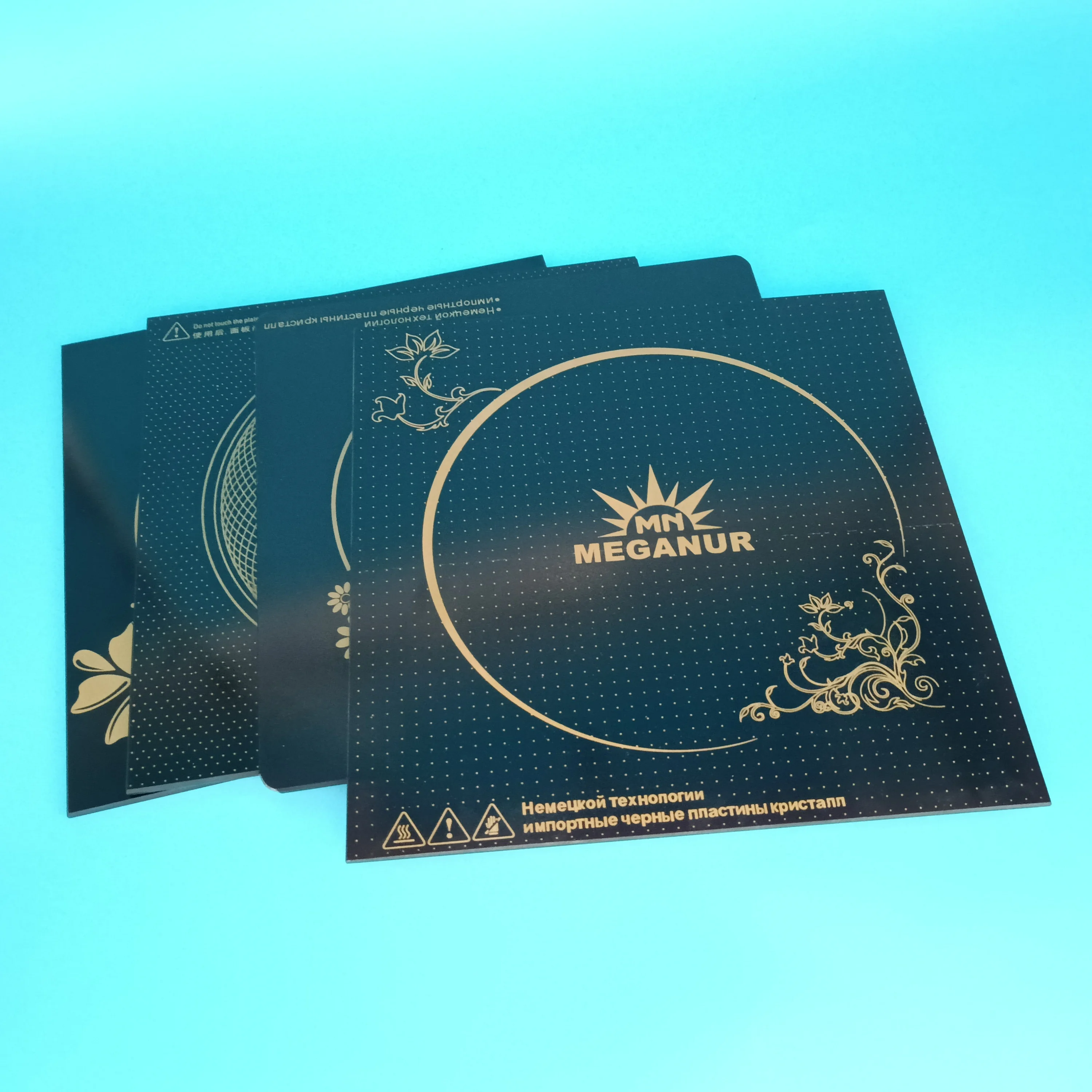 Home appliances Smart Induction Cooktop gas stove ceramic glass in black