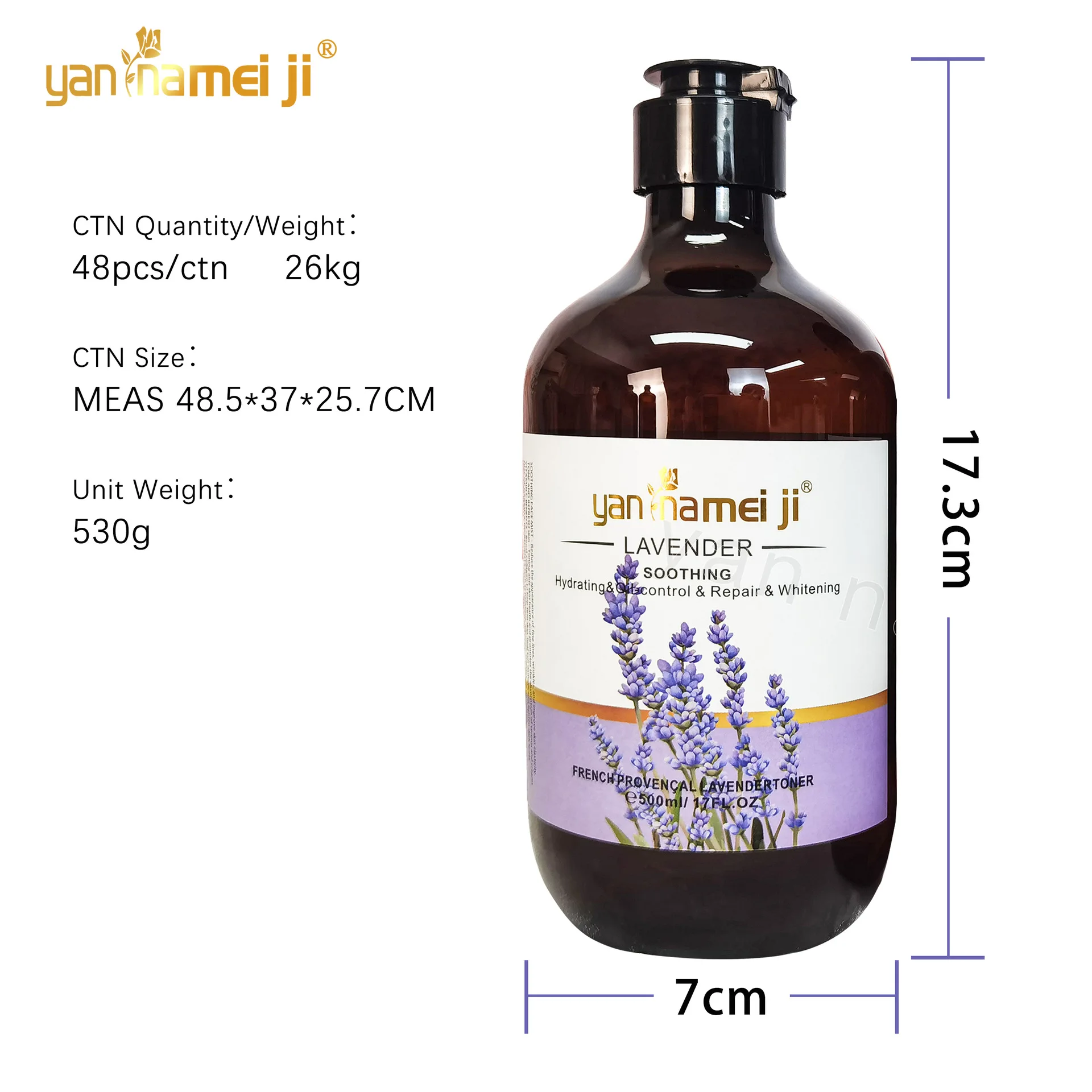 Women Face Skin Toner Hot Selling Rose Water Vitamin C Beauty Skin Care Moisturizing Whitening Brightening Beauty Face water