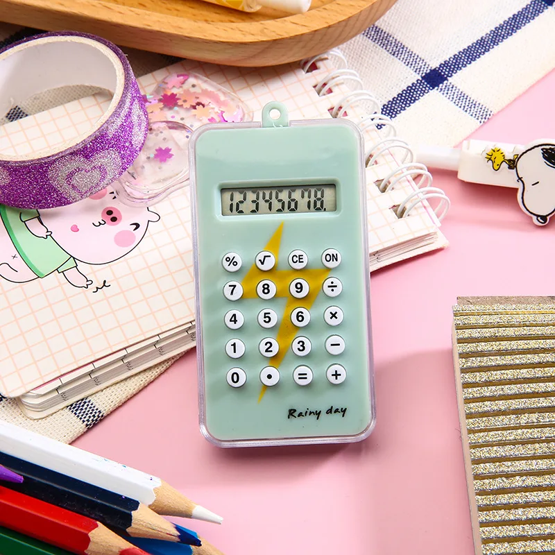 Popular Maze Keychain Creative Small Gift New Cartoon Mini Arithmetic Calculator Bag Pendant Fun Toy