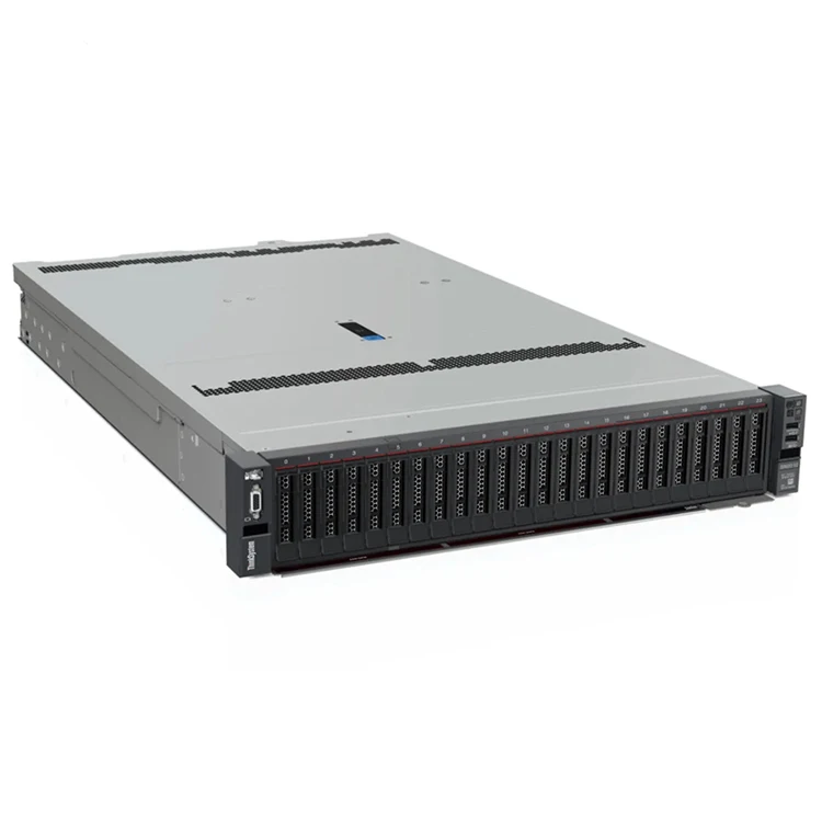 Thinksystem Sr650 V2 2U Network System Computer Xeon GPU Server for Rack with High Performance