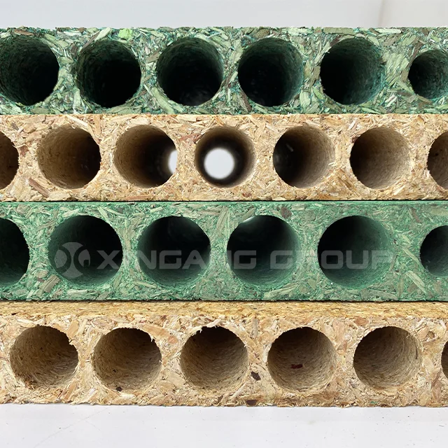 34mm High Quality Hollow Core Tubular Chipboard For Door