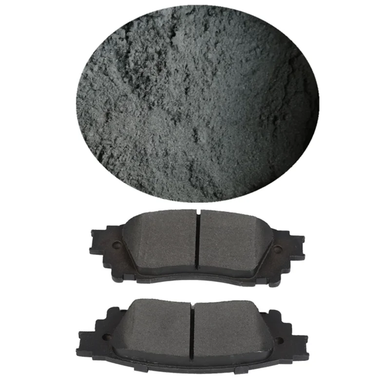 Asbestos free Brake pads raw material with Phenolic Resin Friction material with steel fiber