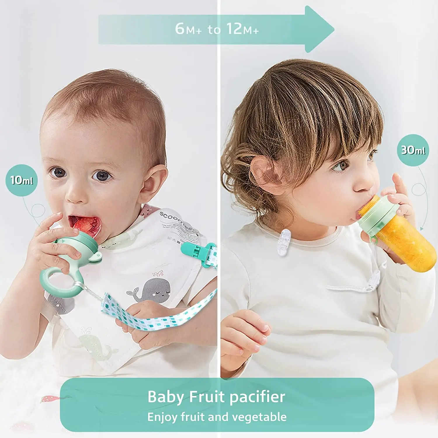 Hot Selling Baby nipple fresh food nibbler Baby Pacifiers Feeder Kids Fruit feeding Safe Supplies Nipple baby nipple pacifier
