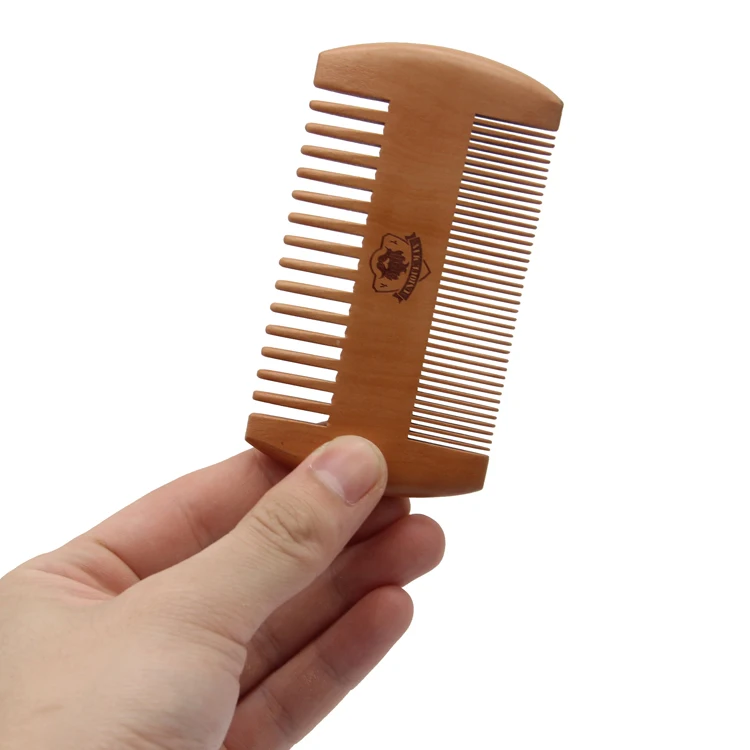 Wholesale eco-friendly Hot sale high quality bamboo comb wide tooth comb