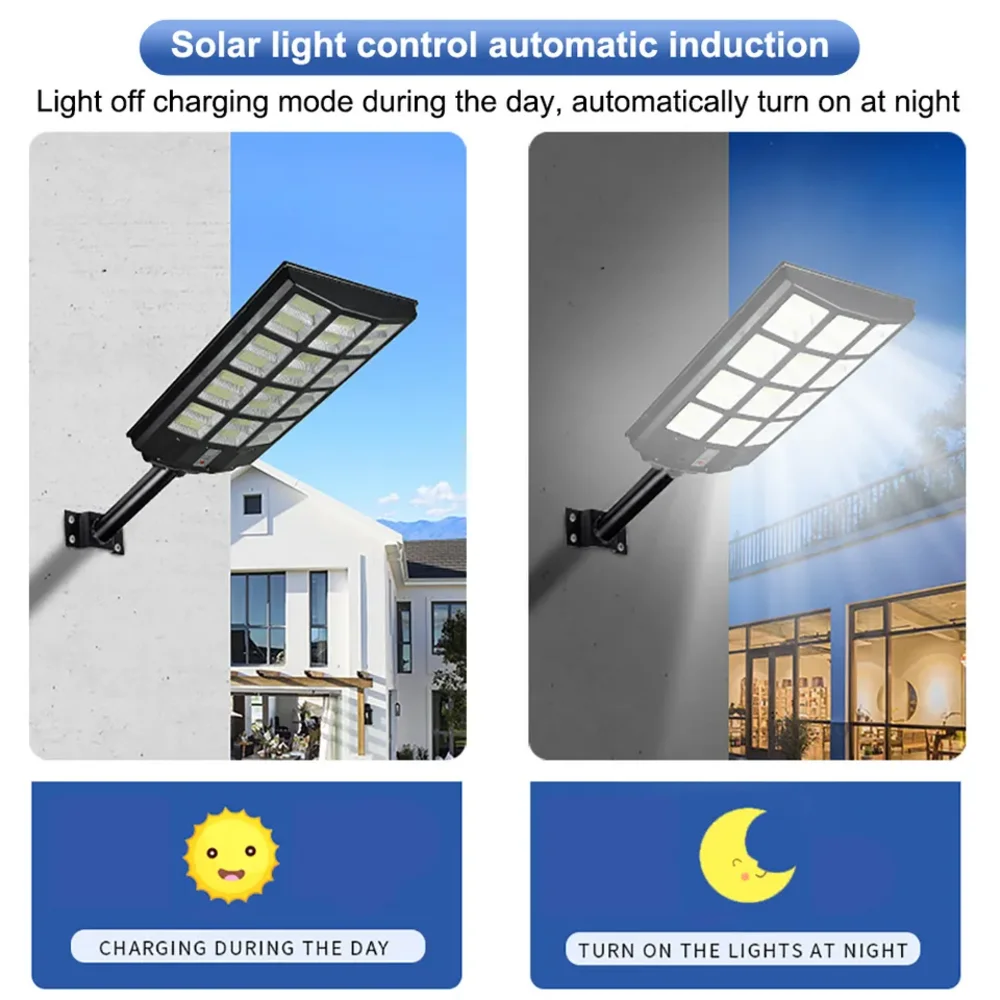 FY IP65 High Lumen Motion Sensor All in One Solar Street Light LED Battery 80 ABS Plastic Factory Price Outdoor 70 Road DC 6V
