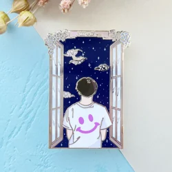 Lapel pin Supplier factory custom design soft and hard enamel Popular high quality metal hat pin custom enamel pins