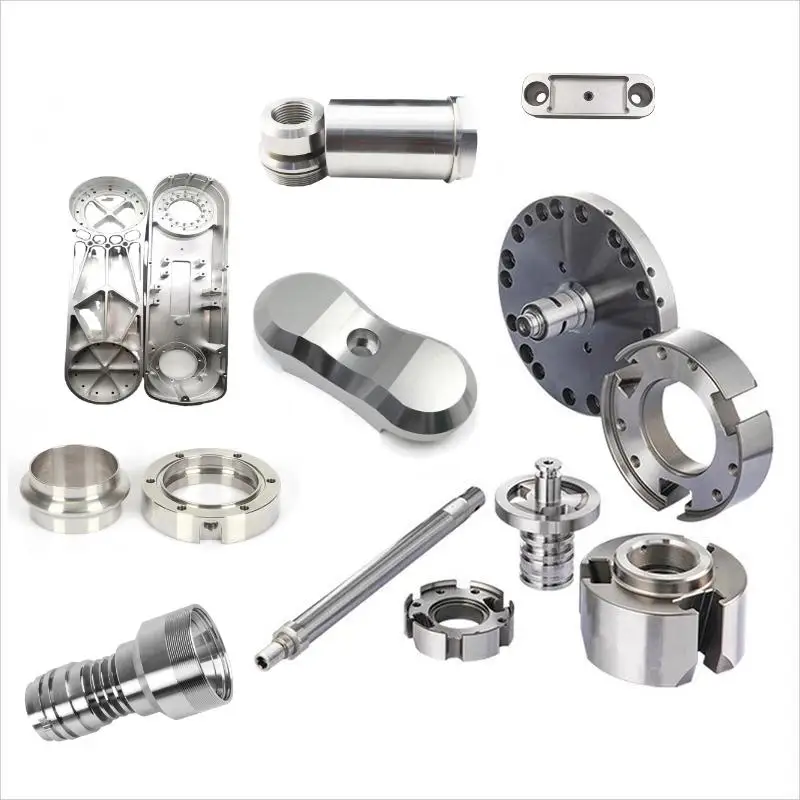 OEM Custom Cnc Stainless Steel Switch With Logo Brass Aluminum CNC Turning Electrical Parts