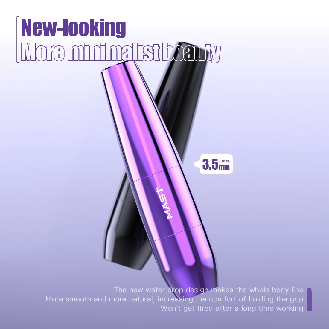 High Quality Mast P15 Tattoo Pen Machine 3.5MM Strokes for Permanent Makeup and Tattoo Artist