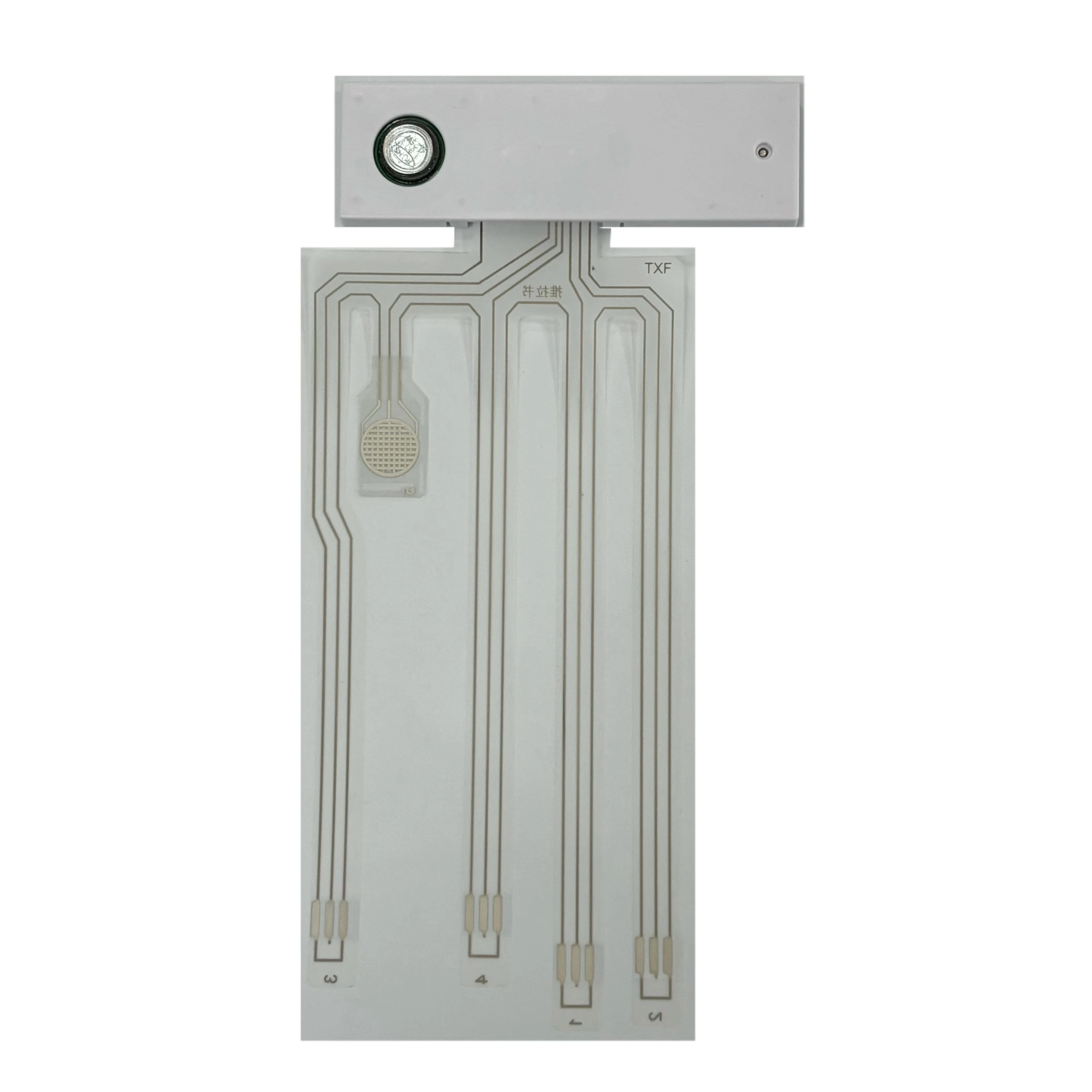 Factory Wholesales Touch Sensor Foil Music Module Customized Membrane Voice Module Hidden Soft Press Sound Module