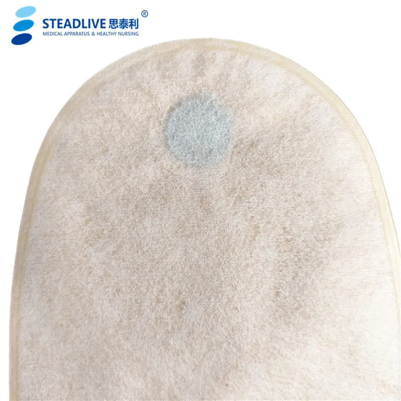 80mm flange one piece rectal pouch system  colostomy bag for ileostomi