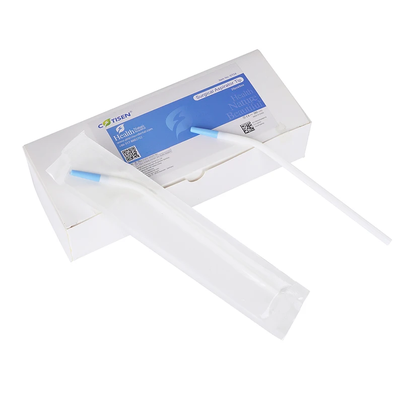 Стоматологический инструмент Слюнявчики эжекторы одноразовые хирургические наконечники для эндоаспиратора