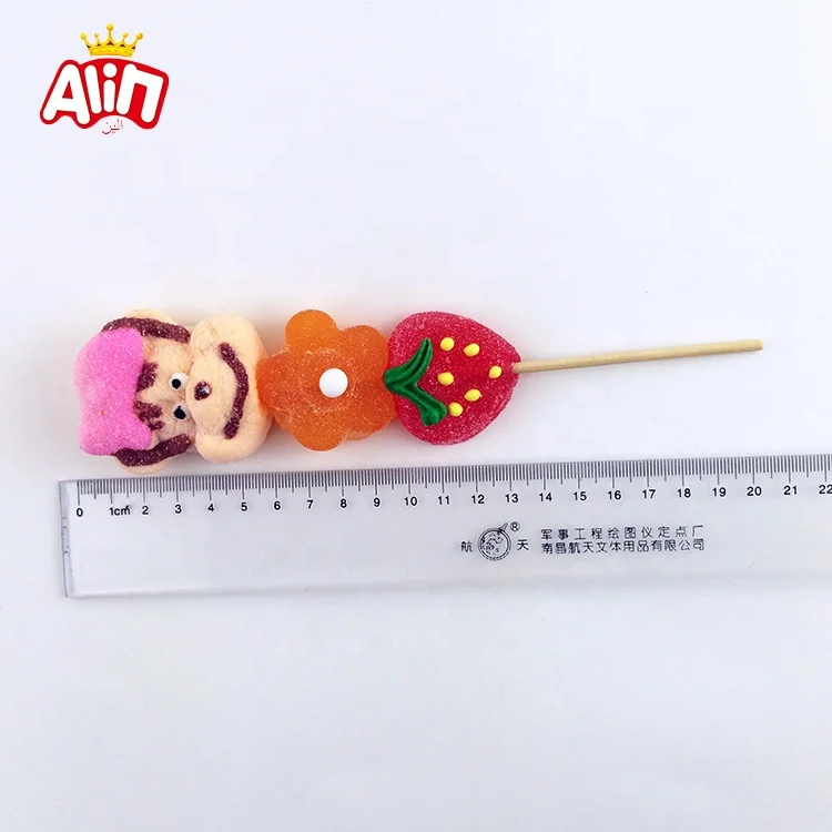  Хлопковые конфеты и сладости marshmallow в форме клубники от