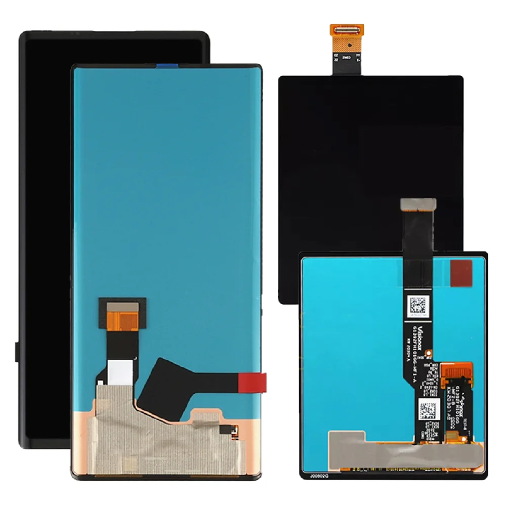 AMOLED Original Display For LG Wing 5G Lcd Display Touch Screen Replace Assembly For Wing 5g Small and Big Screen Replacement