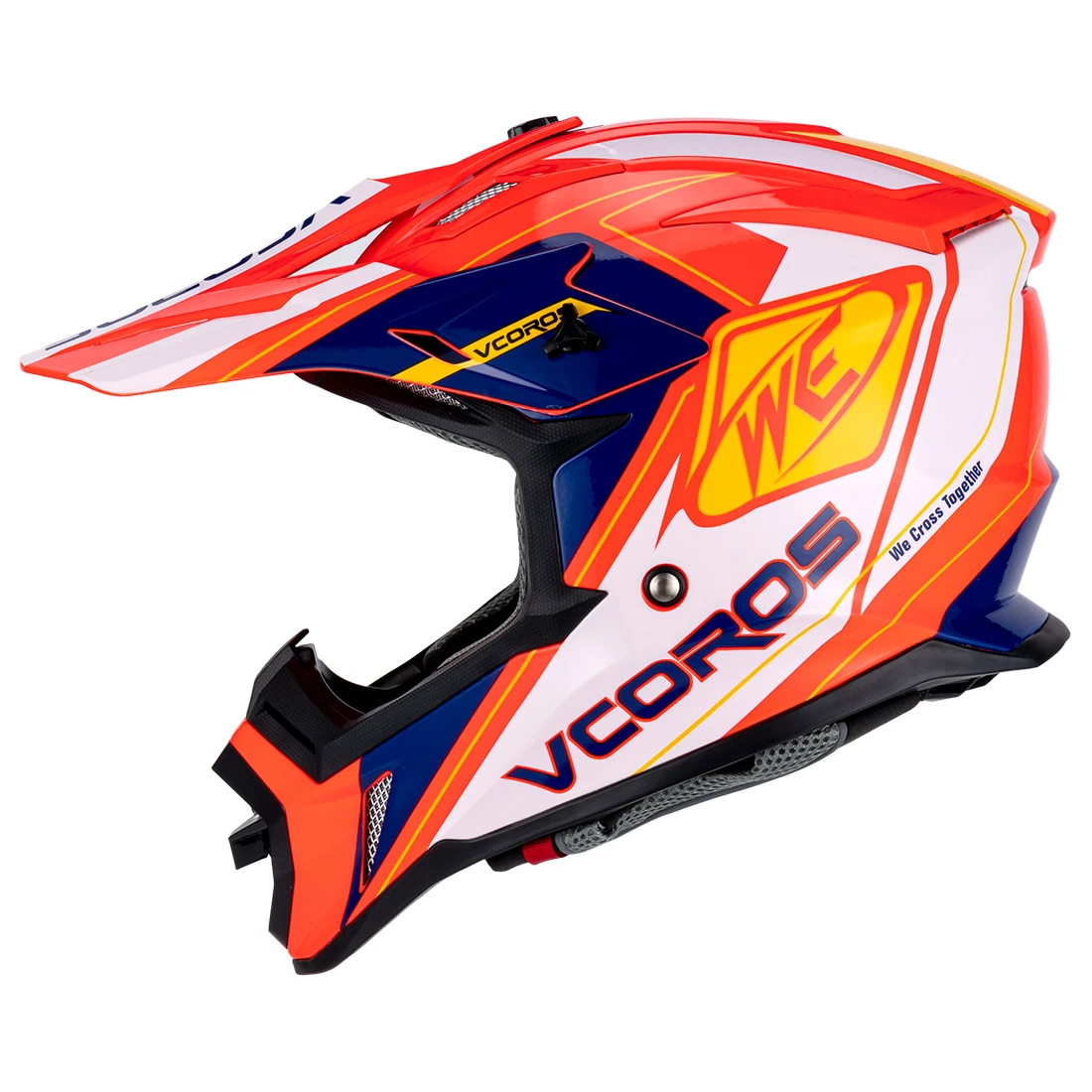 Motocross Dirt Bike Helmet,H637 Off-Road Street BMX MX Full Face Helmets for Unisex-Adult Women Men, DOT& ECE Certification