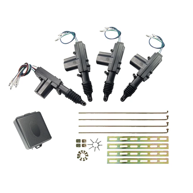 universal central locking system power door lock actuator  remote control for car