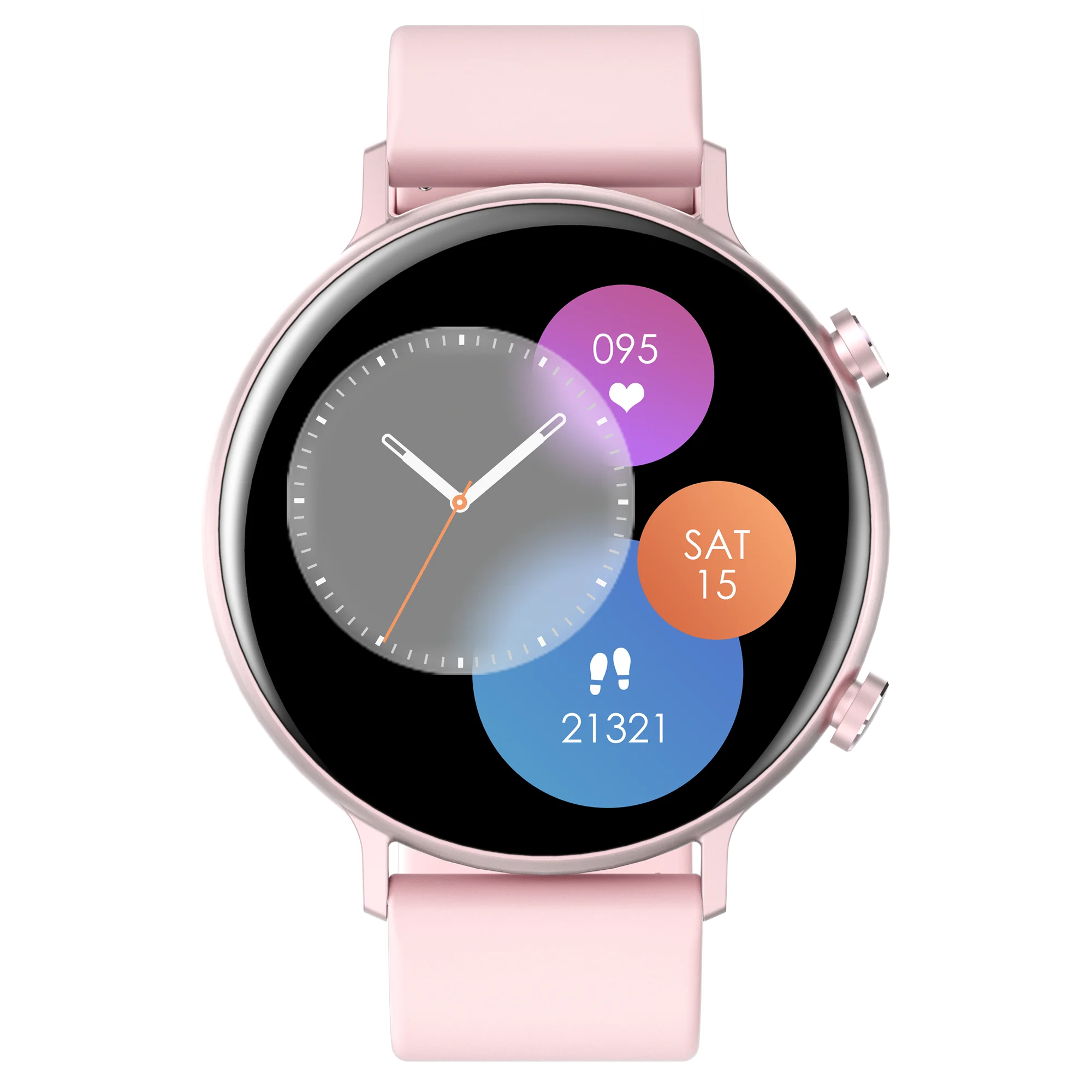 6mm sine curve design Smart Watch Water Proof Smart Watch 2022 Heart rate sensor Men Women fashion watch