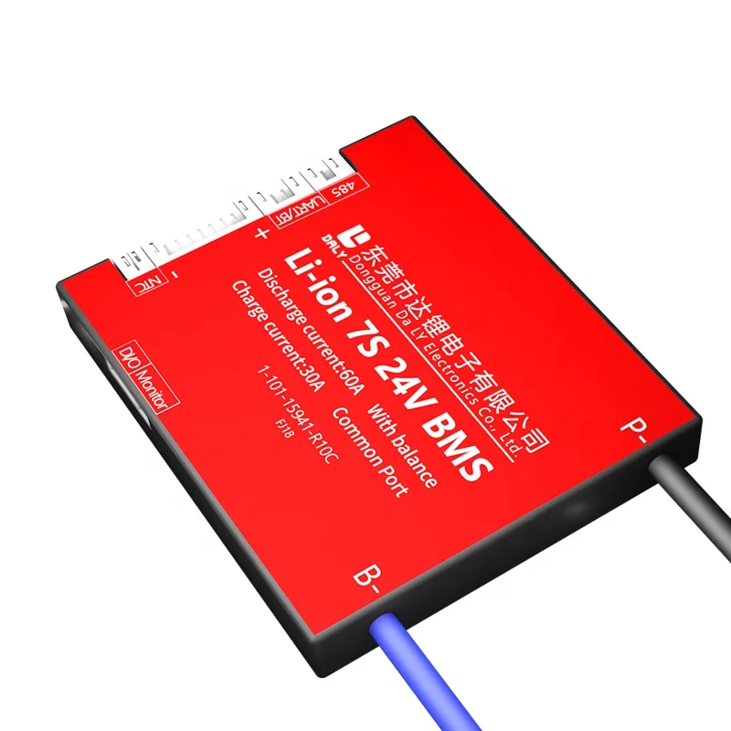  Daly smart bms может подключаться к мобильному телефону или ПК 7s 60a с общим портом UART