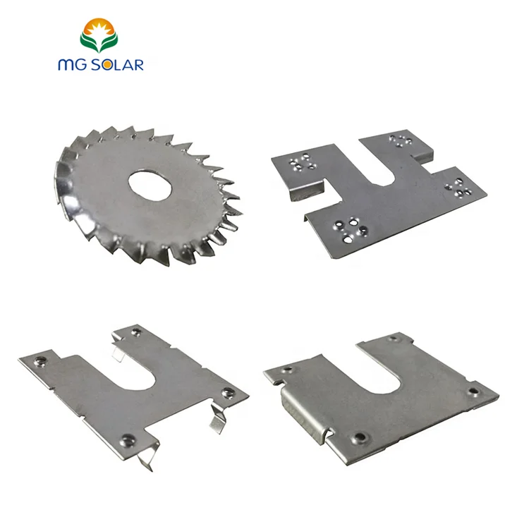Зажим для заземления солнечной панели из нержавеющей стали