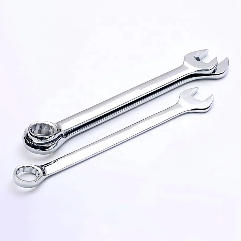 OEM Double off Set Ring Spanner Wrench Set with Canvas Hanging Bag