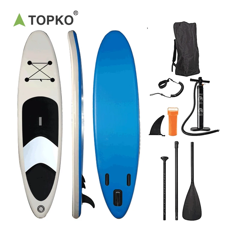 TOPKO оптовая продажа OEM supboard sup надувные Дешевые Весло