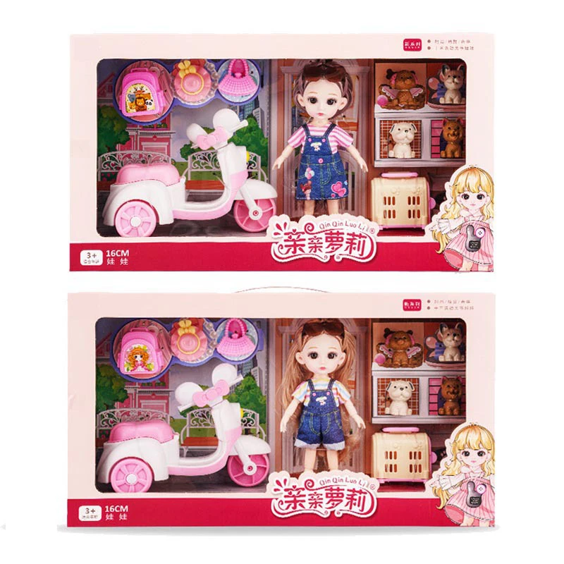 Wholesale Wedding Dolls Girl Dolls Toy Holiday Dance Gift Girl Princess Gift Box set