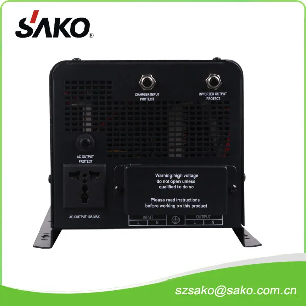 SAKO SKN-S 5048 home inverter with charger 5KW pure sine wave low frequency inverter for home system 12v 24v 48v
