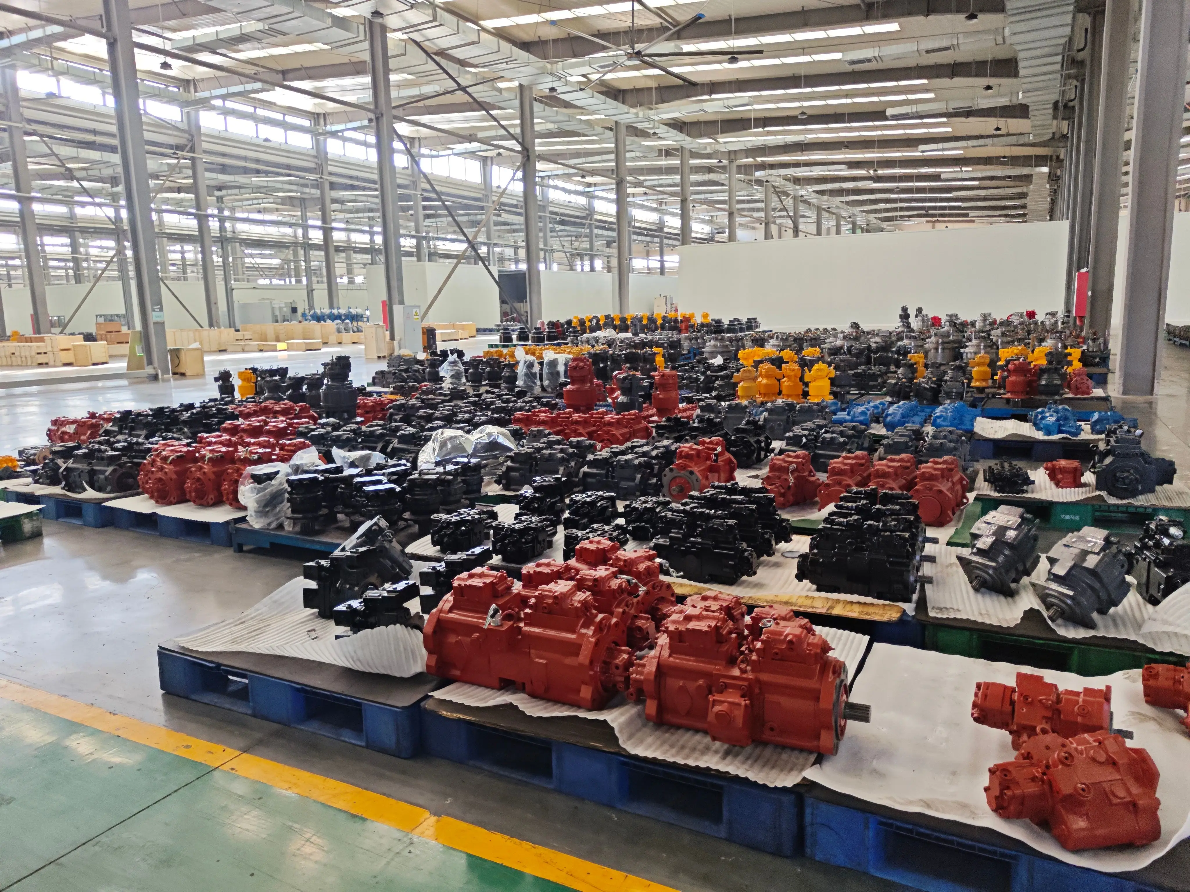 FMP72A EDDIE Hydraulic Pump for 5~6.5Ton Excavator Main Pump in Machinery Repair Shops