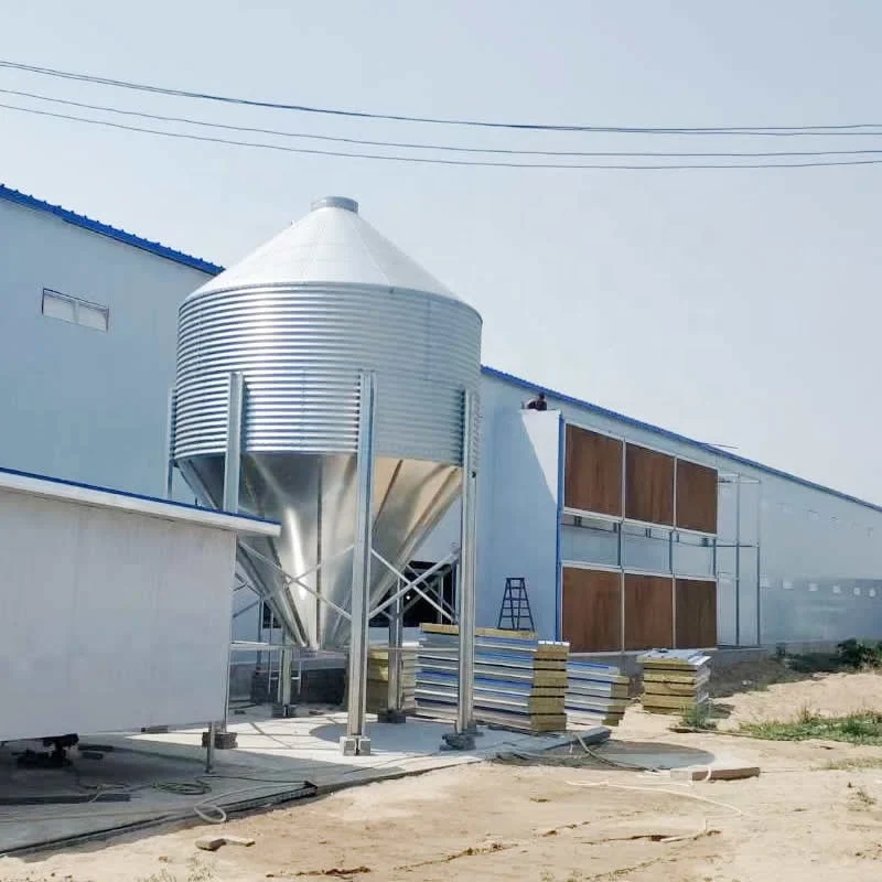 Storage feed tower/silo poultry/animal husbandry feeding equipment silos  High Performance Superior Quality Large Capacity Feed