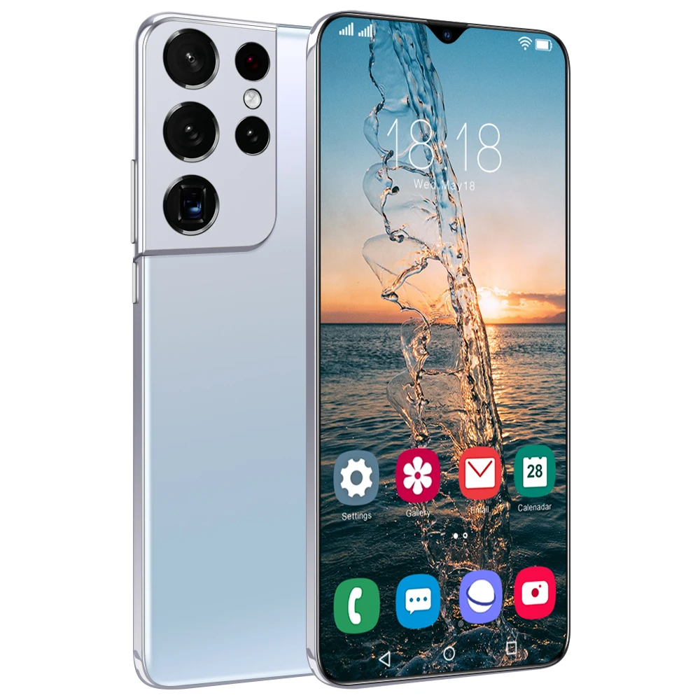  Смартфон на android 11 0 6800 мАч MTK6889 5G LTE дисплей 6 7 дюйма мобильный телефон 32 МП 50 16 ГБ
