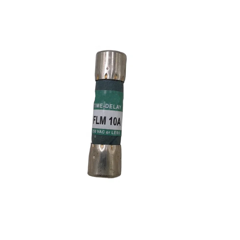 Dual Element Fuse FLM-10 250V 10A FLM 10A Midget Time Delay Fuse