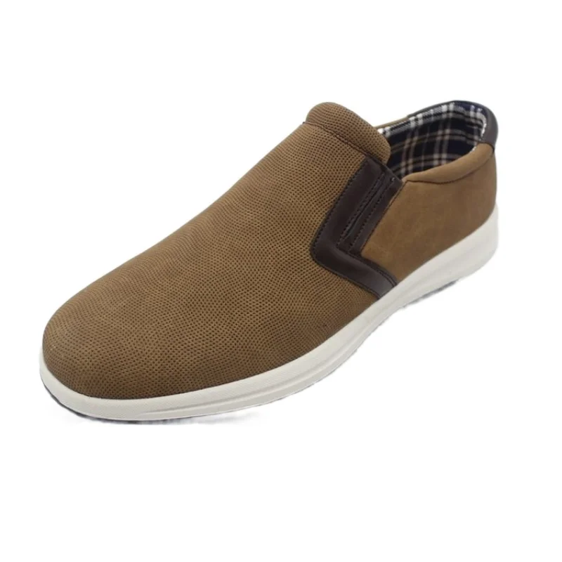 Factory Hot Sale Product Flat For Latest Youthful Men Casual Shoes