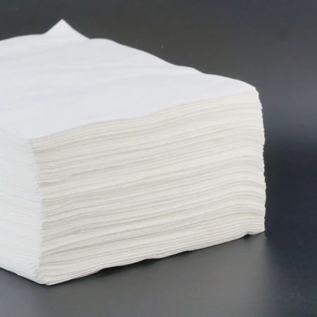 Private Label Nonwoven Disposable Hair Cutting Towel For Spa Beauty Salon Barbershop Hospital Hairdresser Barbers Hairdressing