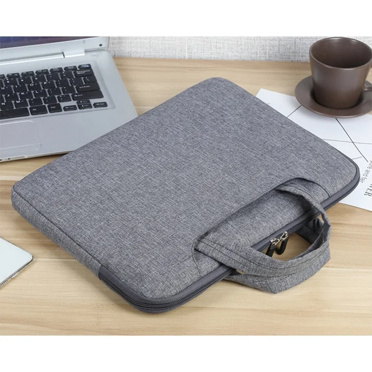 Durable laptop Waterproof bag Polyester portable Lightweight laptop bags & covers custom logo laptop bags for men women