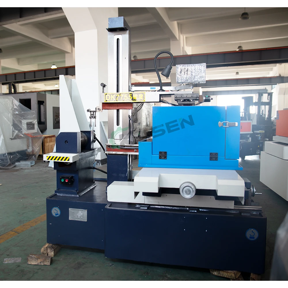 Edm Machine CNC EDM Wire Cutting Machine Dk7745 Electroerosion Economic Type Cutting Edm Wire Cut Machine DK7755
